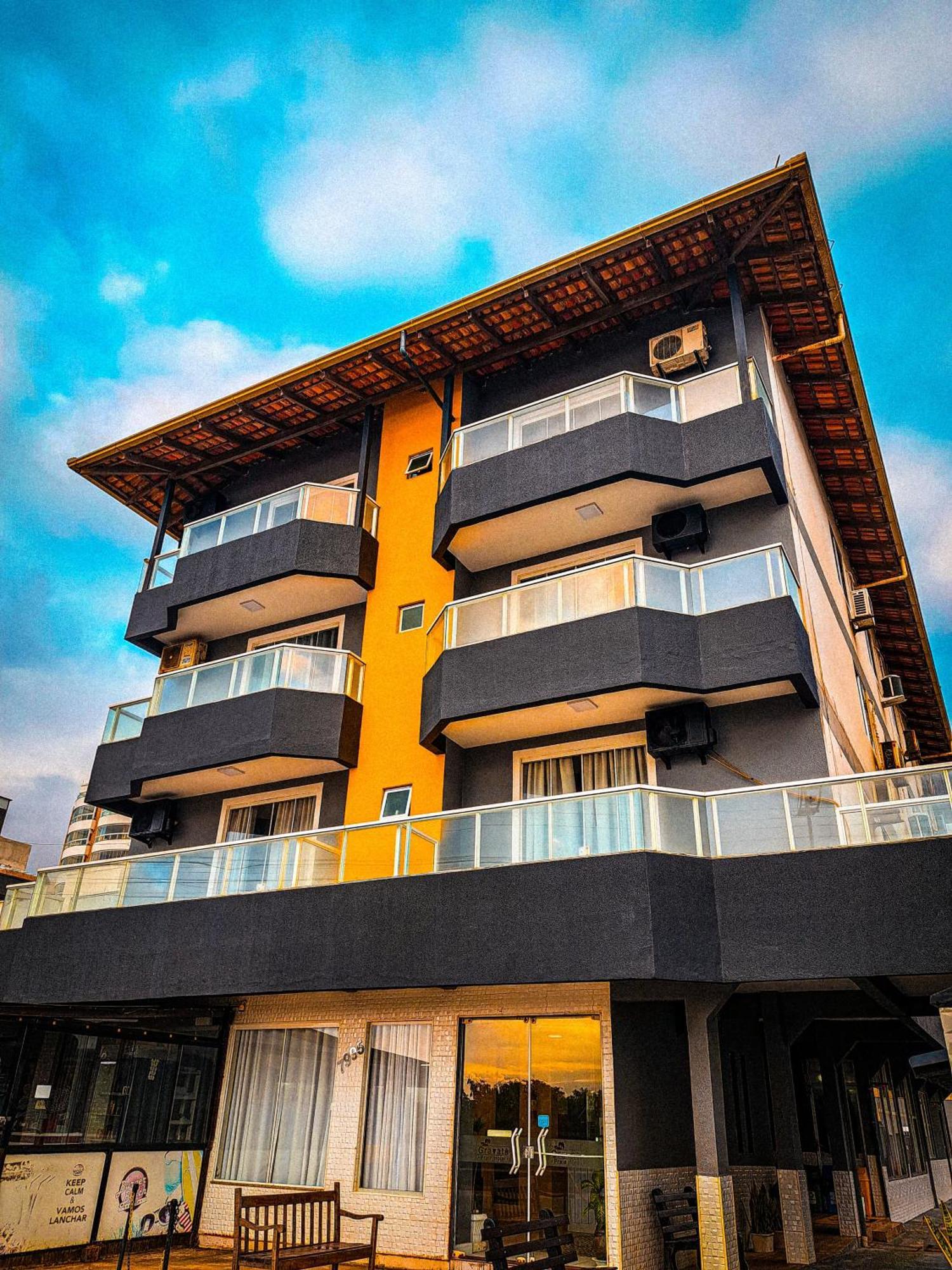 Gravata Hotel Frente Mar Navegantes Buitenkant foto